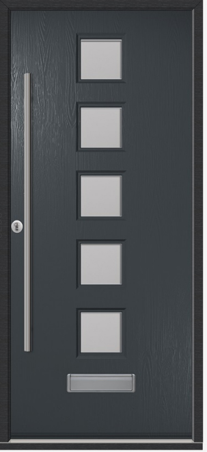 Rockdoor Ultimate - Manhattan Composite Door Set